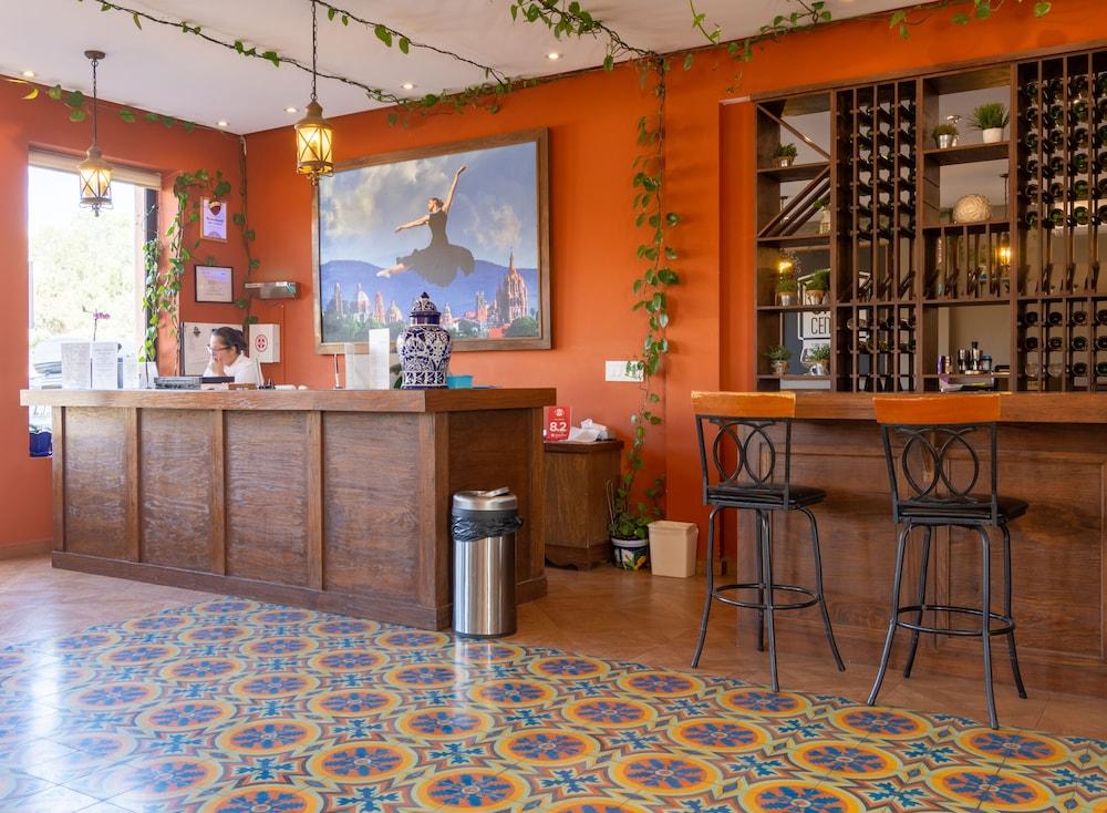 Hotel La Estacion San Miguel de Allende Esterno foto